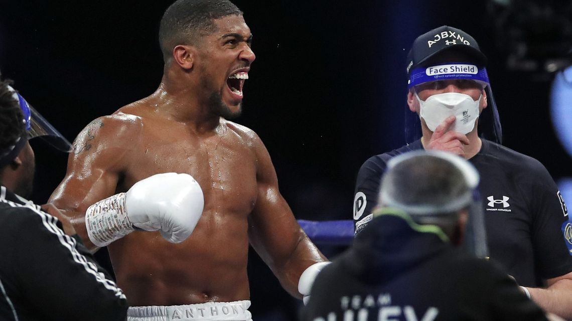 Heavyweight champ Joshua back in ring and has plenty to lose