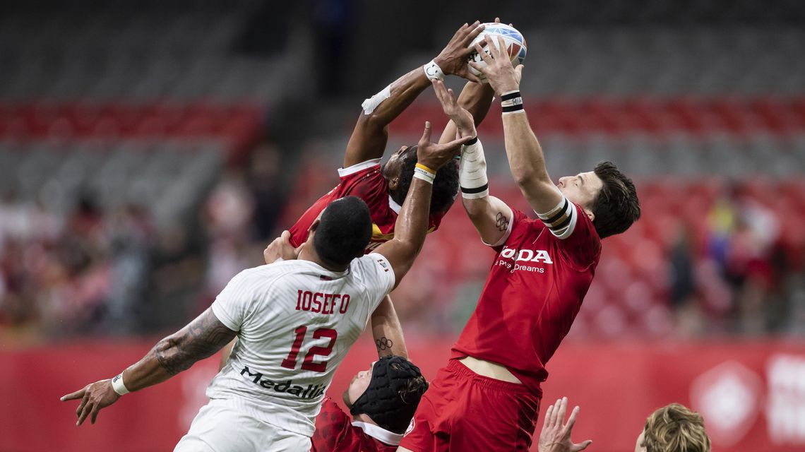 US, South Africa through to final 8 at Vancouver Sevens