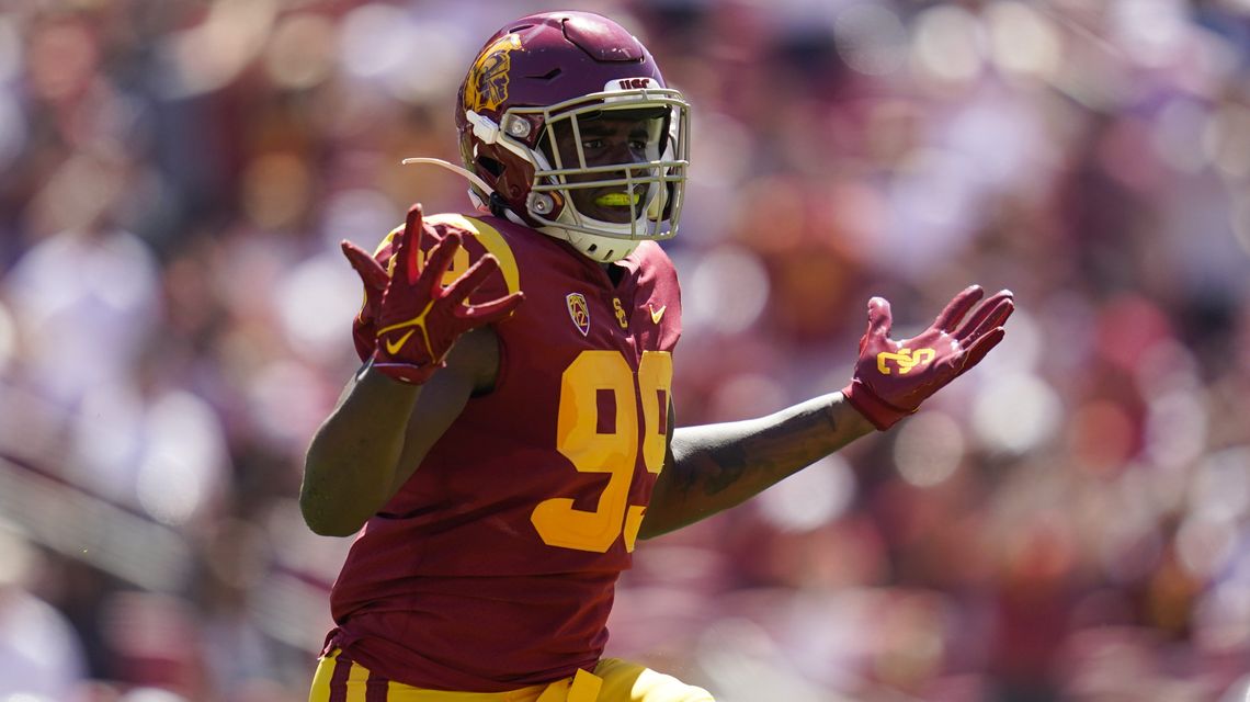USC LB Jackson aims to keep cashing in after key strip-sack