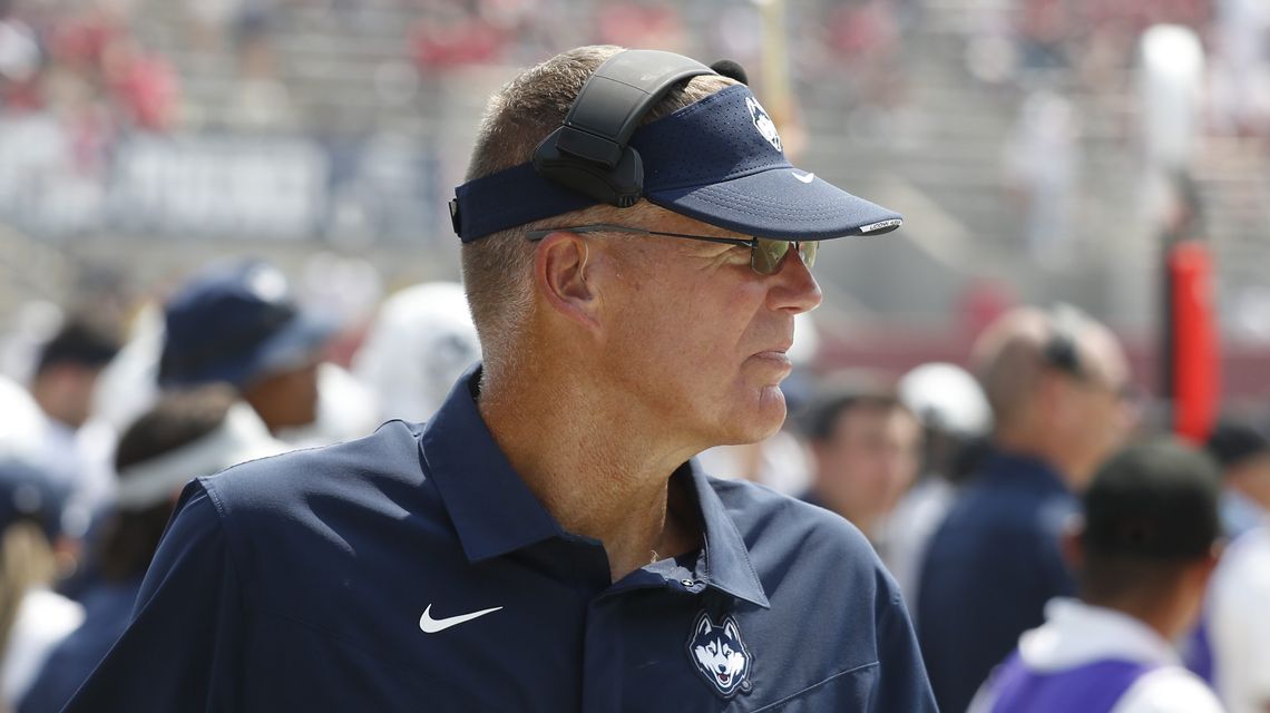 After further review, Edsall out immediately at UConn