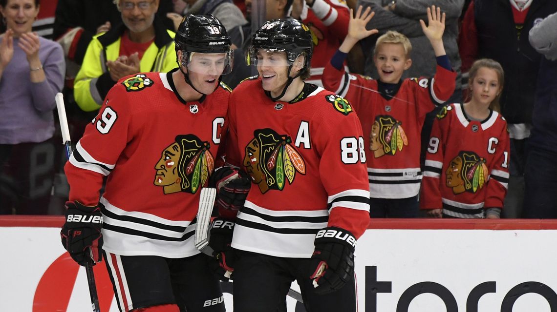 Blackhawks look to return to playoffs after active offseason