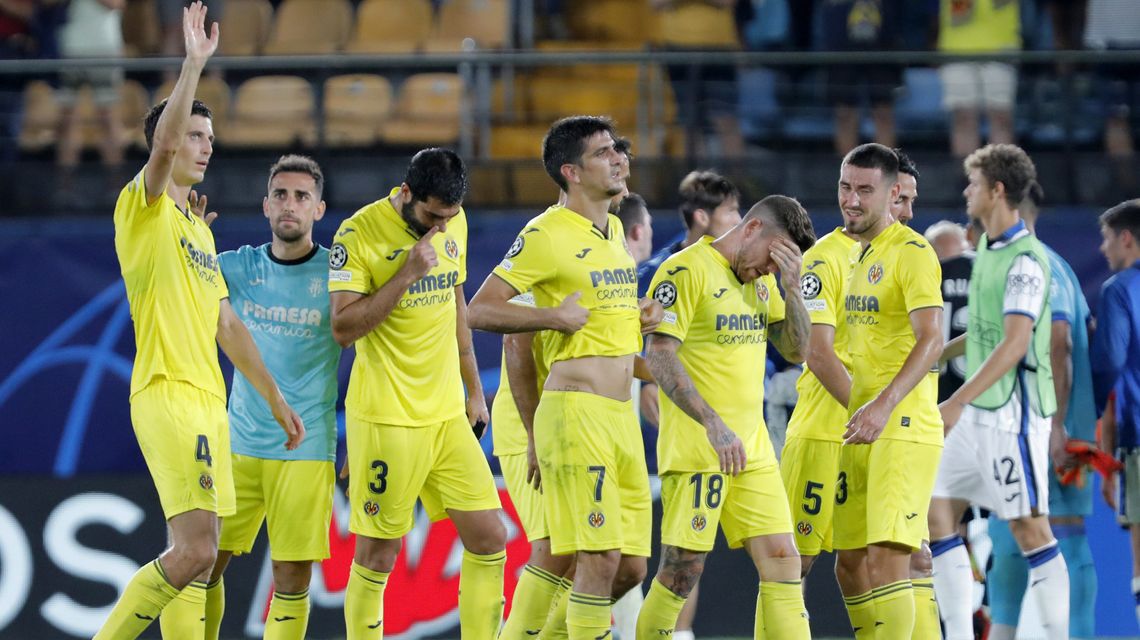 Villarreal held by Atalanta in return to Champions League
