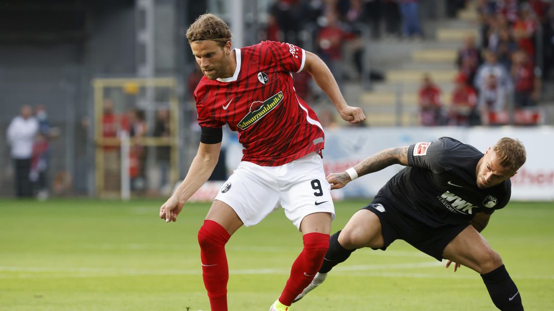 Tears as Freiburg wins its last game at Black Forest stadium