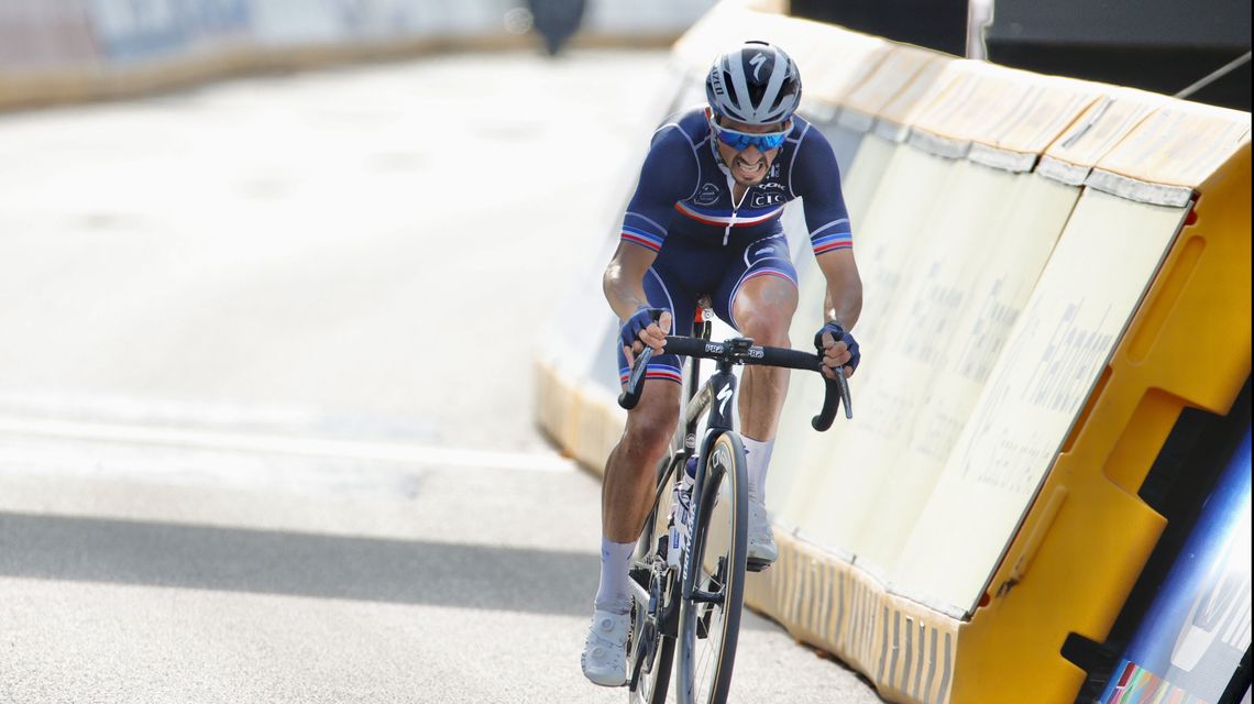 Alaphilippe wins back-to-back world titles