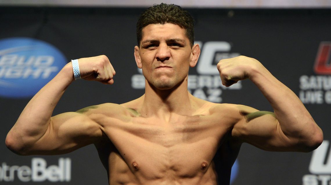 Nick Diaz returns at UFC 266, still angry and conflicted