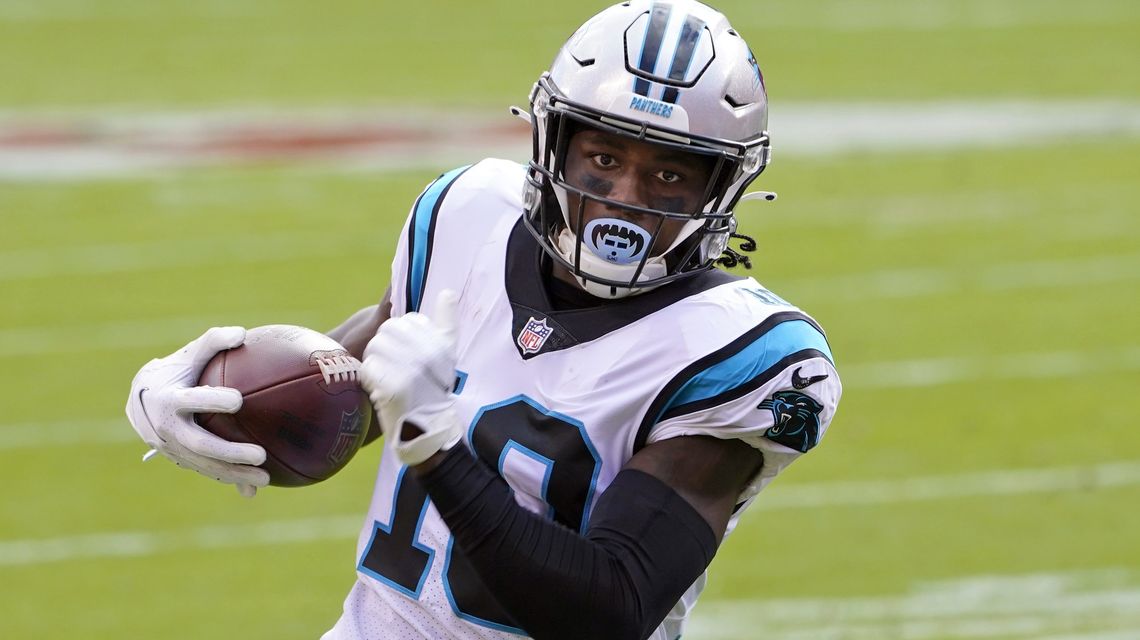 Washington’s Curtis Samuel misses practice with groin injury