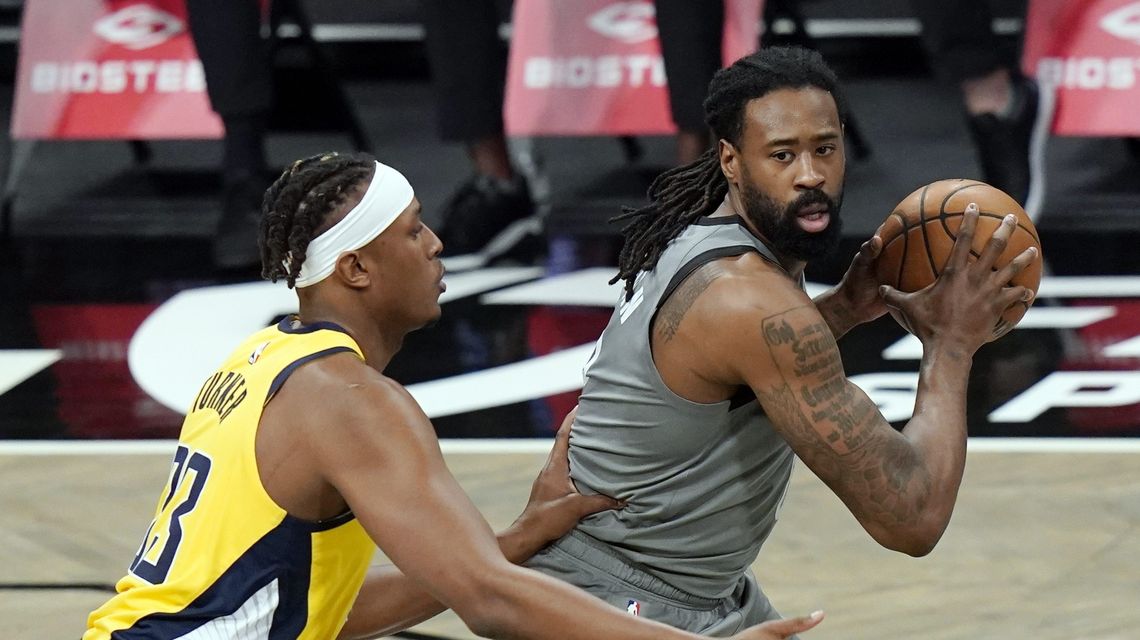 Pistons get DeAndre Jordan in multiplayer deal with Nets