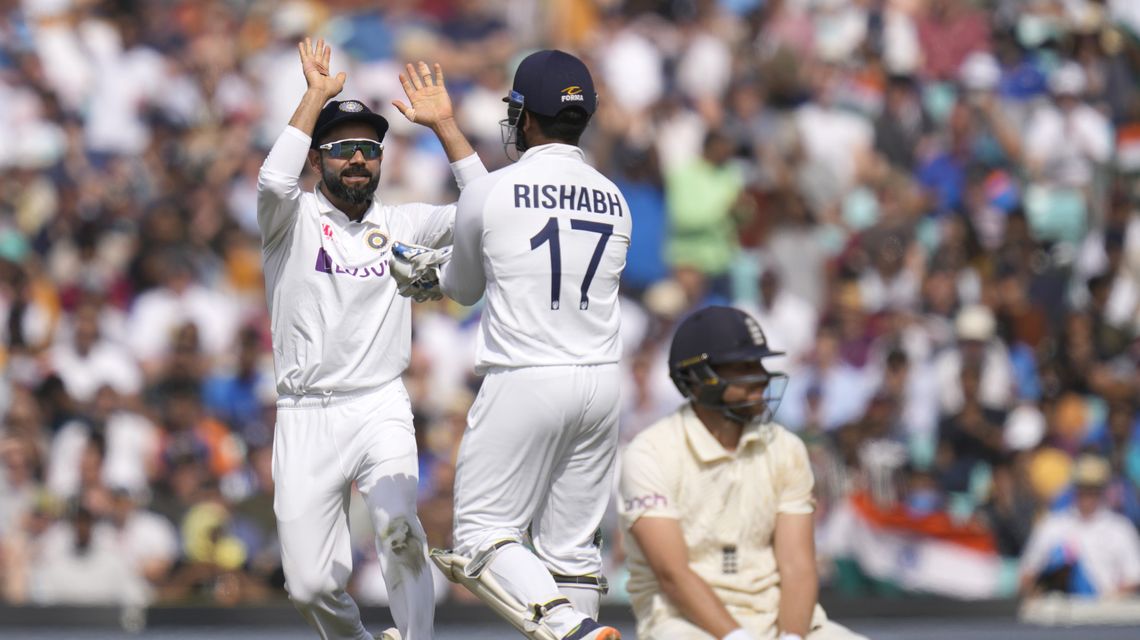 England 131-2 chasing 368 to beat India in riveting 4th test