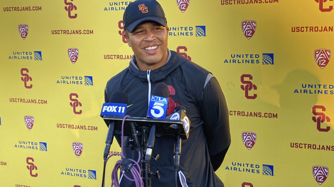 USC faces Washington St in first game under Donte Williams
