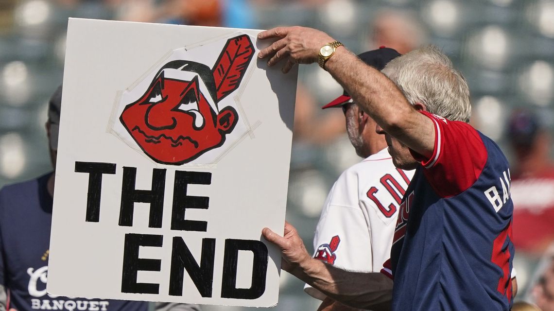 Indians win last home game ahead of transition to Guardians