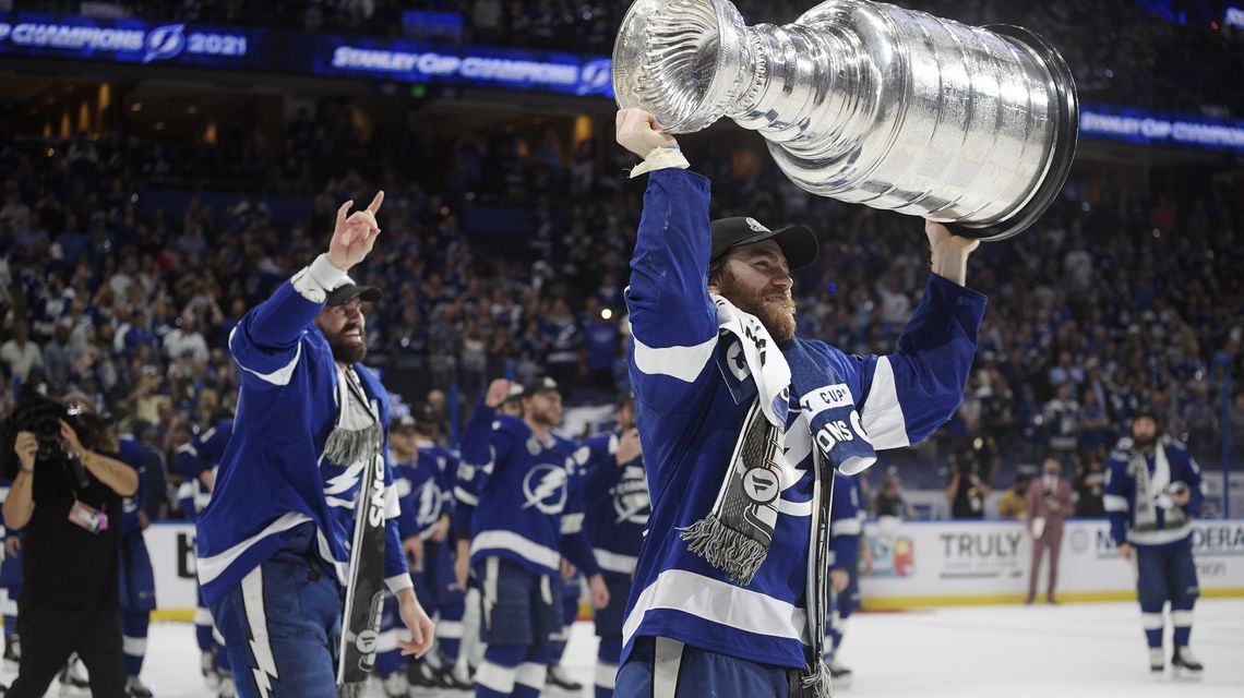 Confident, talented Lightning aim for Stanley Cup 3-peat