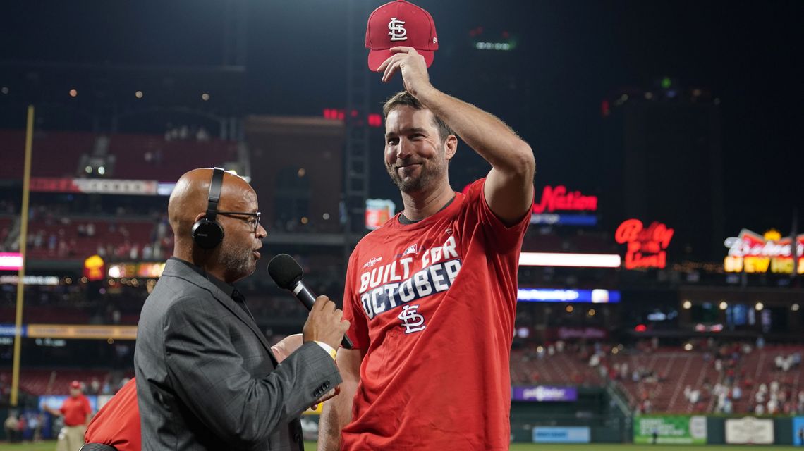 Wainwright to start NL wild-card game for Cardinals