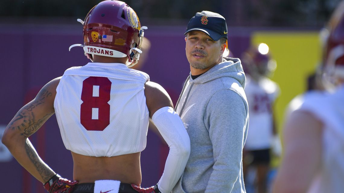 USC interim coach Williams out to turn connections into wins