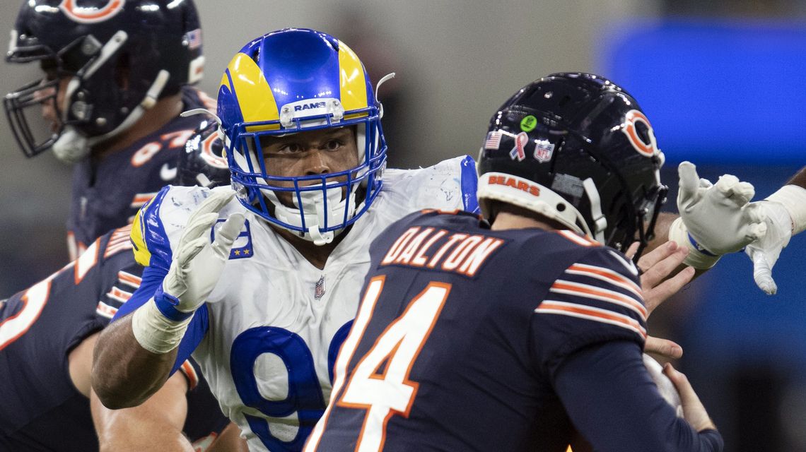 Aaron Donald turns 30, closes in on more records for Rams