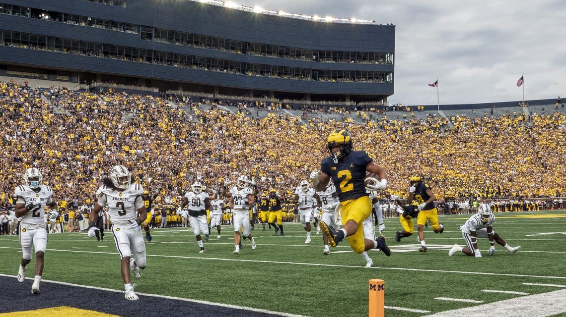 Michigan’s Harbaugh renames drill, inspired to beat Ohio St