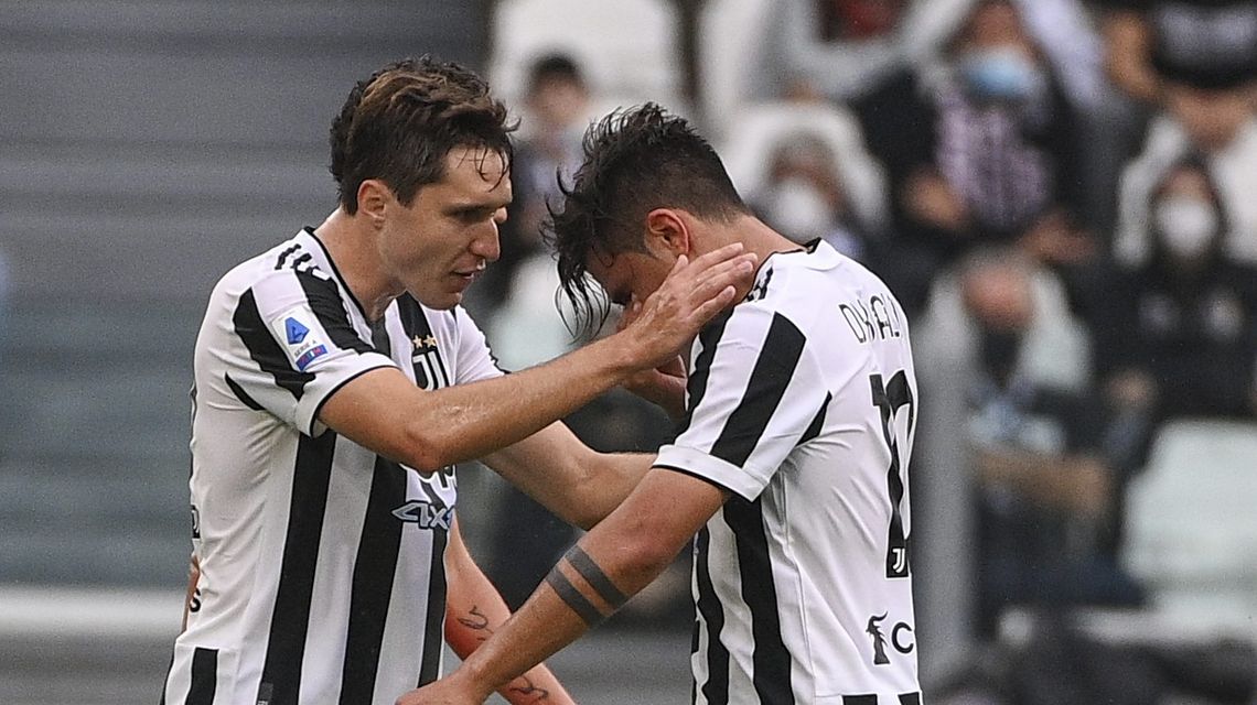 Dybala off injured as Juventus labors to 3-2 win over Samp
