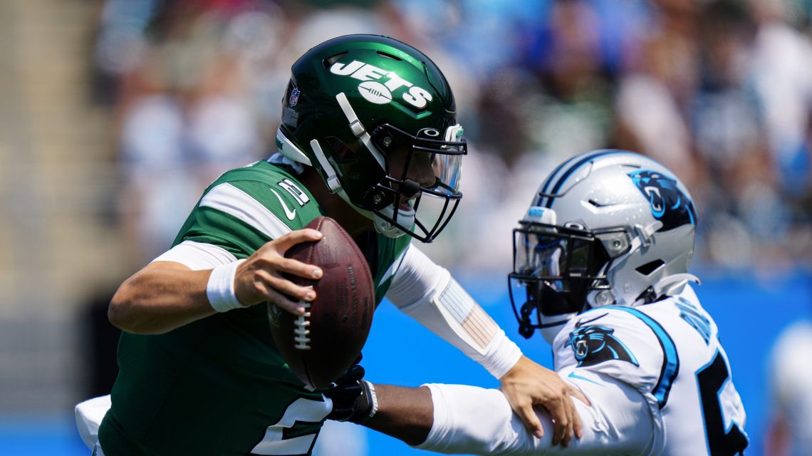 Jets impressed by Wilson’s poise, but want to limit pressure