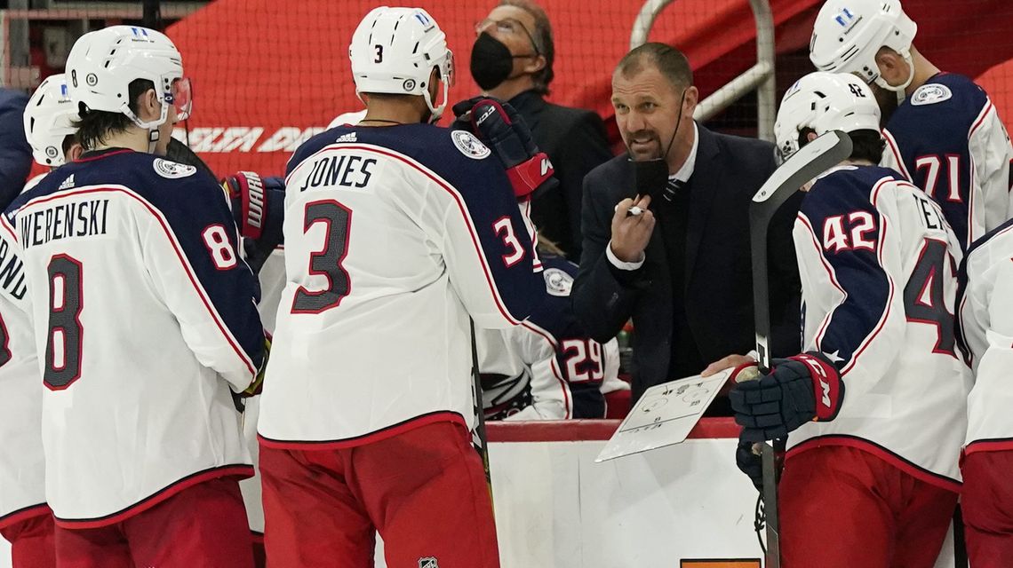Blue Jackets reset and look for path back to playoffs