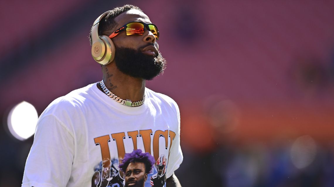 ‘Exhausted’ OBJ relieved comeback with Browns complete