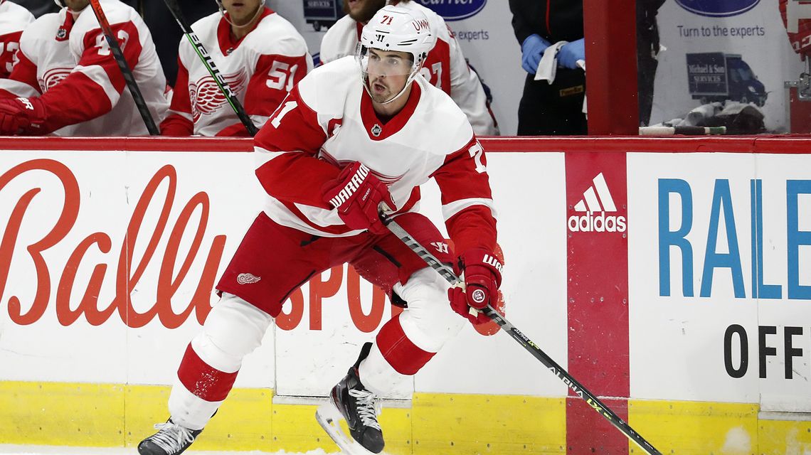 Dylan Larkin senses optimism others do not with Red Wings