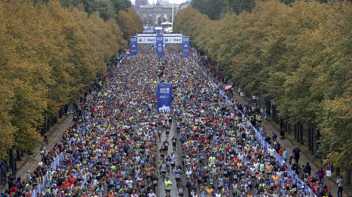Berlin Marathon returns after break with 25,000 participants