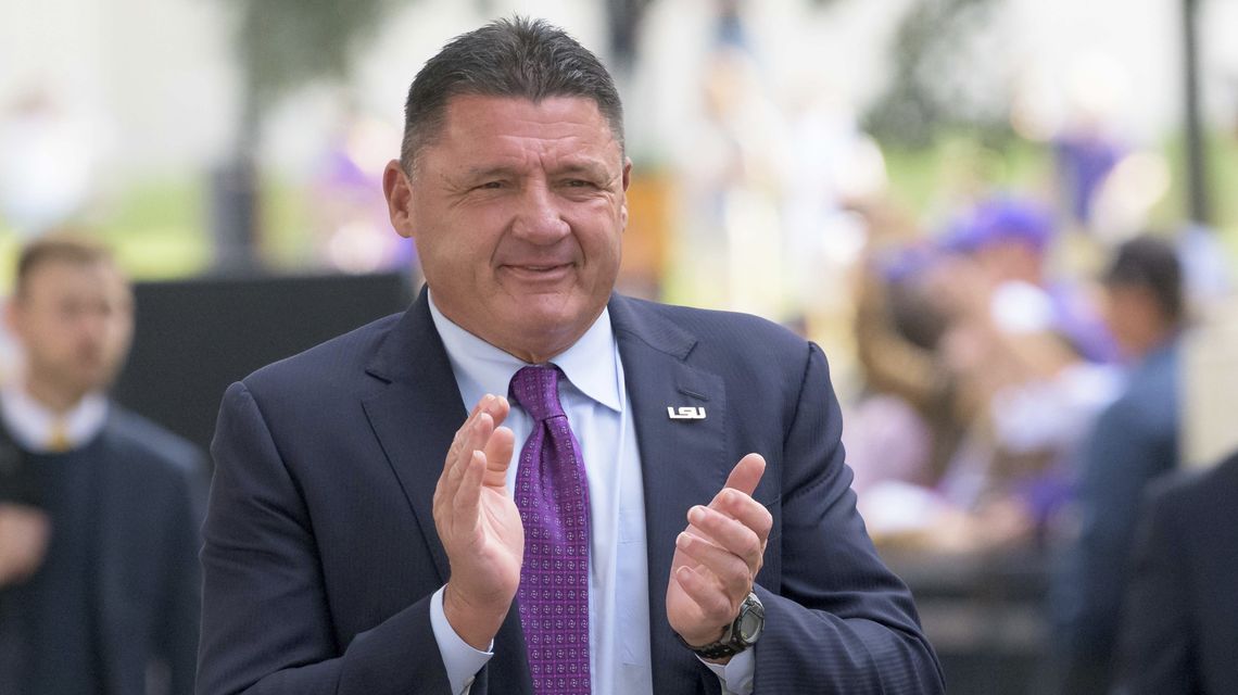 LSU, Orgeron to part ways, less than 2 years after title