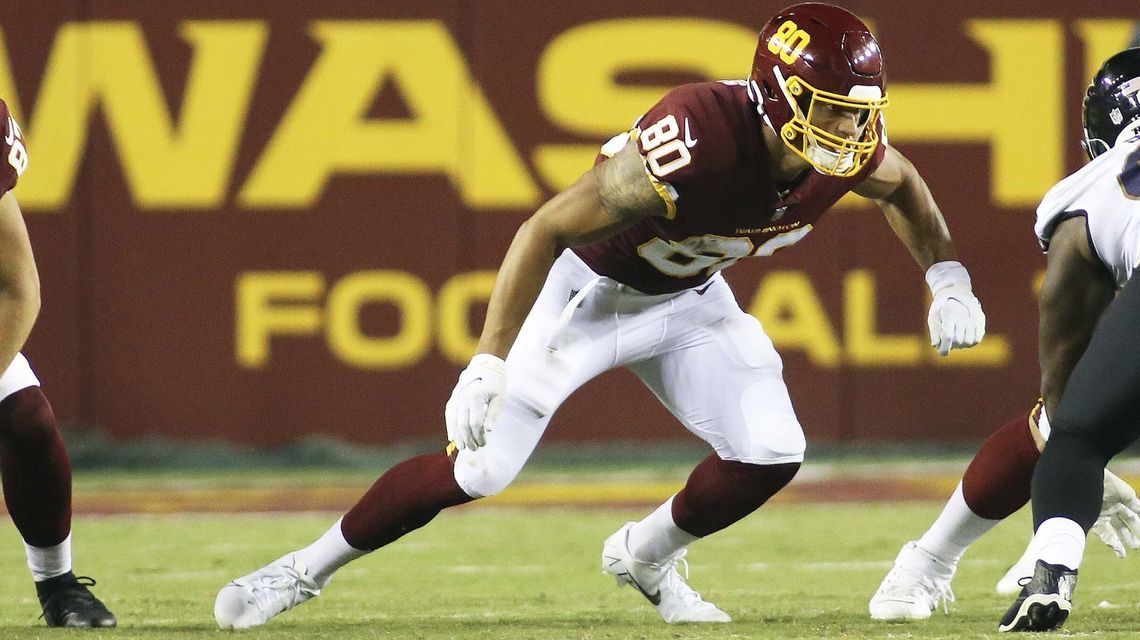 Washington’s Reyes set to be 1st Chilean to play in NFL game