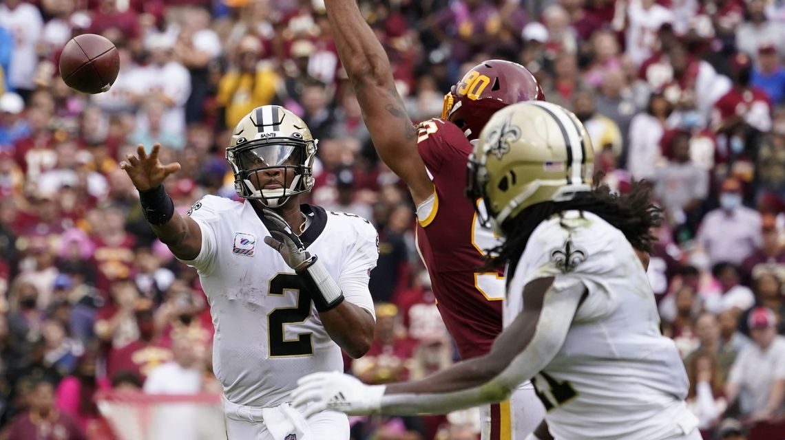 Kamara’s dynamism helps Saints passing game get into a flow