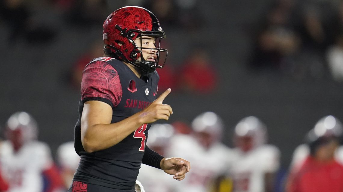 Undefeated No. 24 Aztecs look for revenge against Spartans