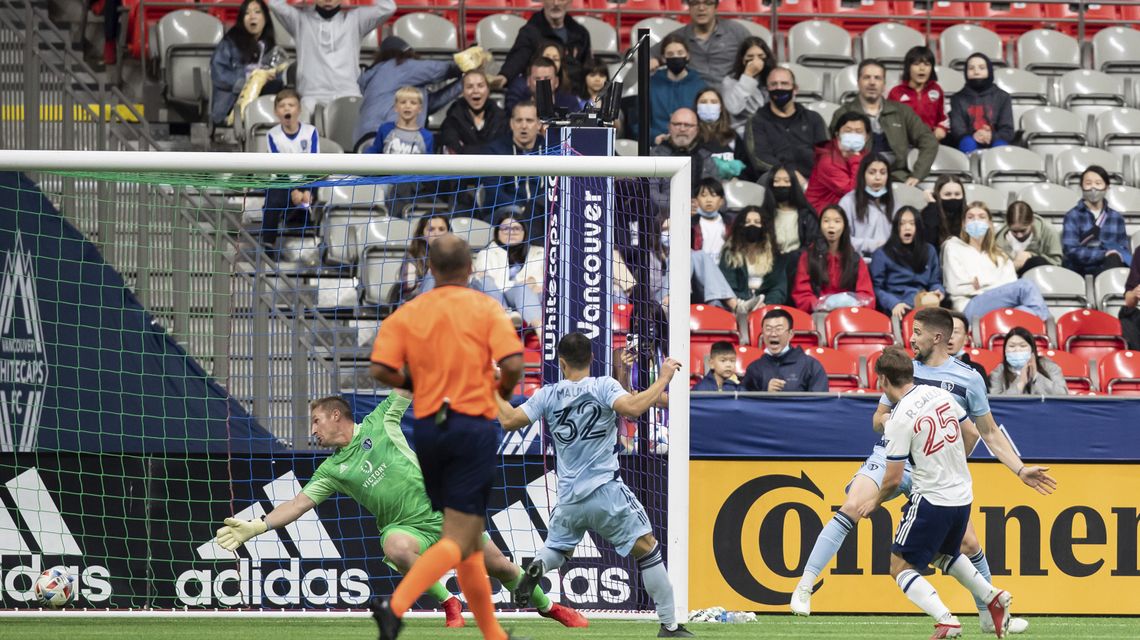 Whitecaps beat Real Salt Lake 2-1 to remain in playoff race