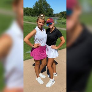 The McCauley sisters might be polar opposites on the course, but this year they have the same goal