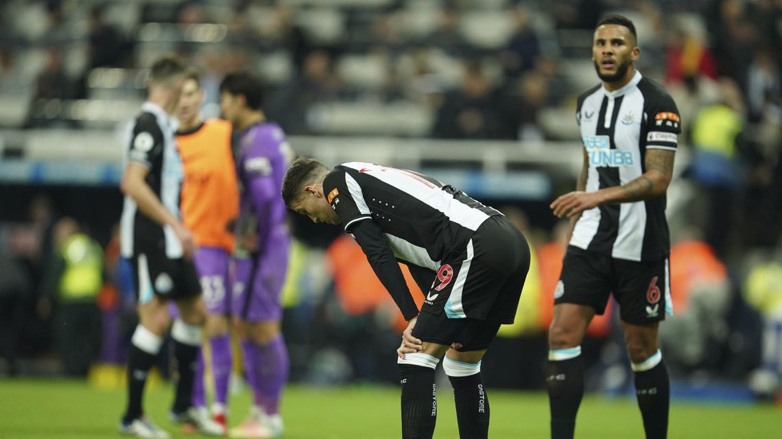 Joy, gloom as Newcastle opens Saudi era with loss to Spurs