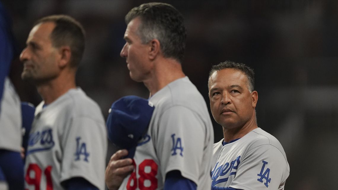 Scherzer watches, Buehler struggles as Dodgers’ season ends