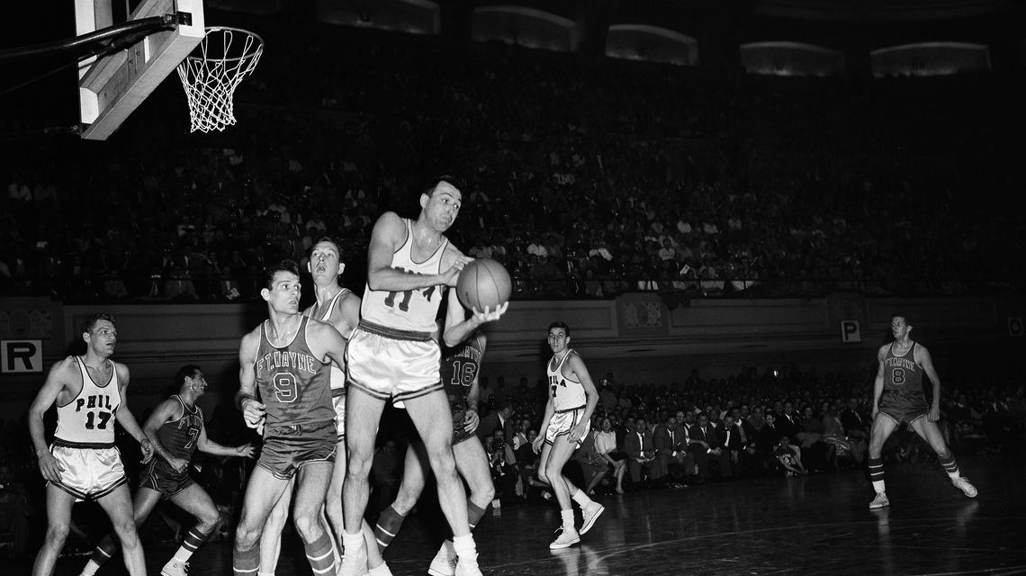 Mikan, Cousy headline AP’s 1950s all-decade NBA team