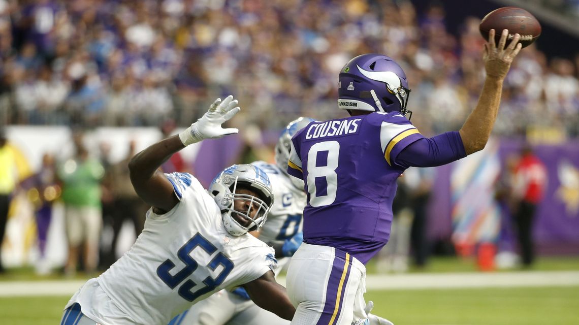 Half empty: Vikings offense dissects post-halftime problems