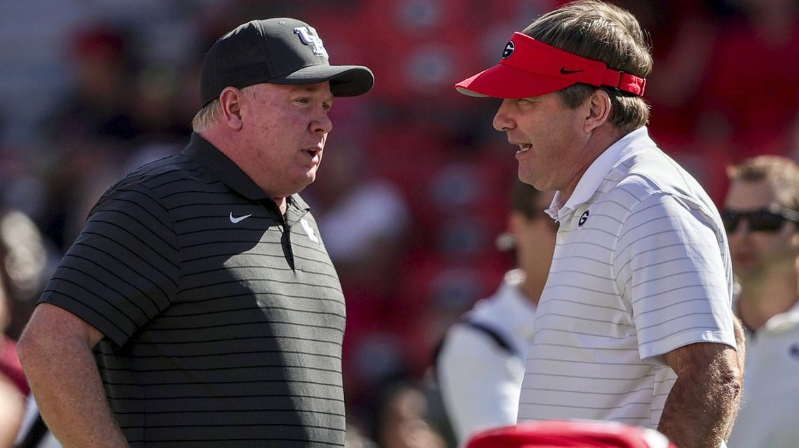 No. 1 Georgia’s title hopes boosted by down year in SEC East