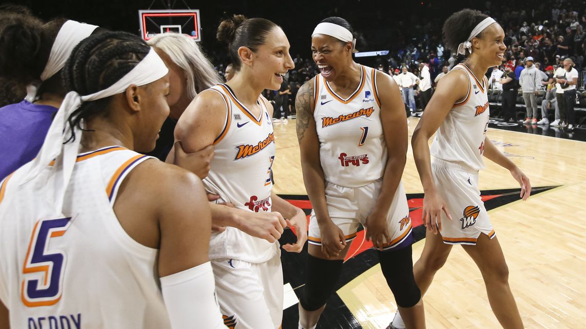 Taurasi leads Mercury past Aces to advance to WNBA Finals