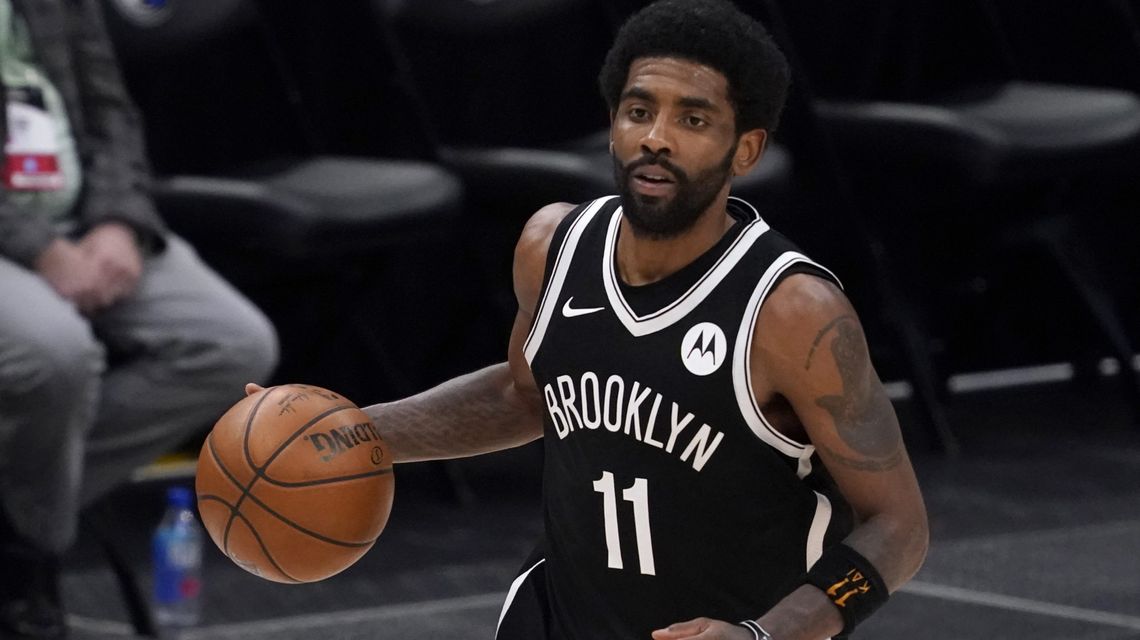 Nets say Irving won’t play until he can do it full time