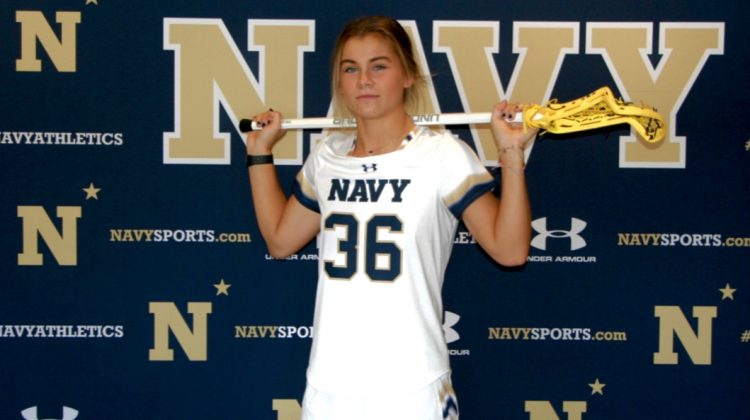 RBC senior Anna Gotterup secures acceptance to the US Naval Academy