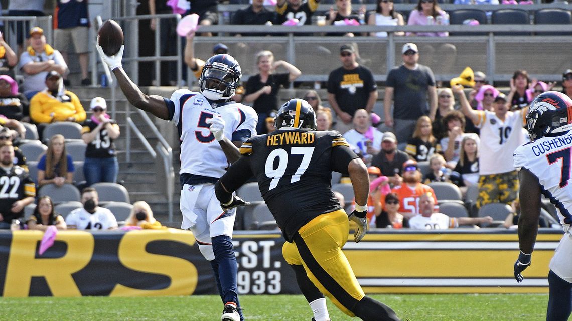 Another slow start dooms Broncos in loss to Steelers