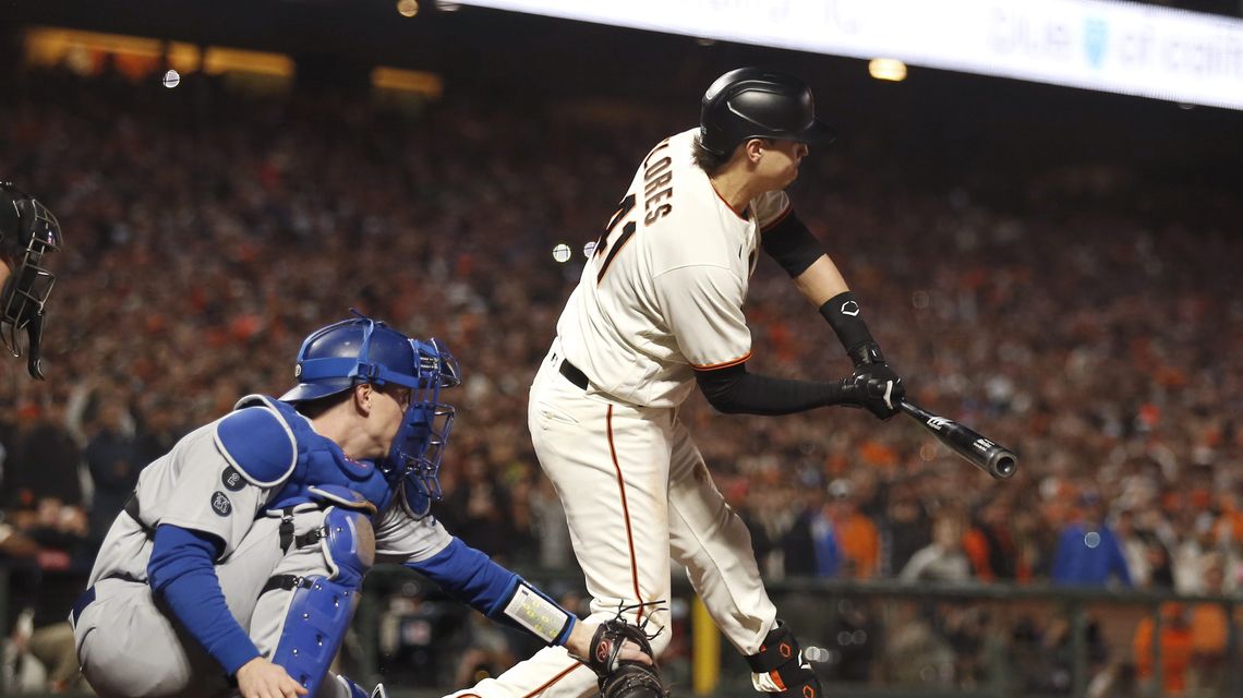 Giants’ special season comes to abrupt end against Dodgers