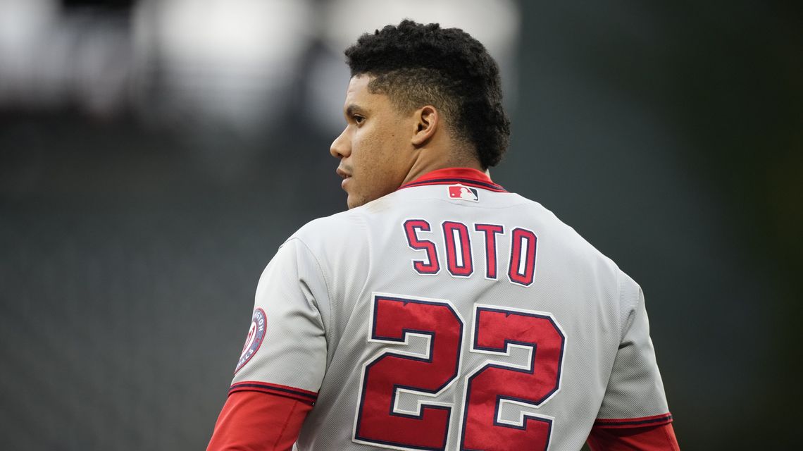 Soto top known quantity as last-place Nats begin ‘reboot’