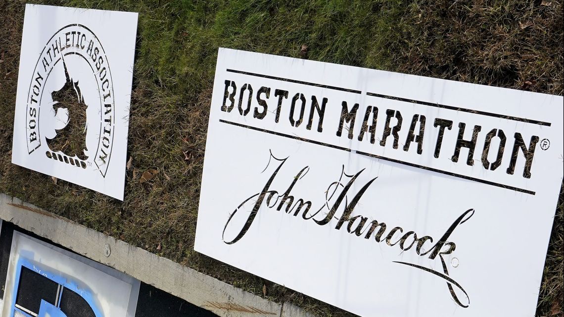 Boston Marathon returns with fewer runners, more masks
