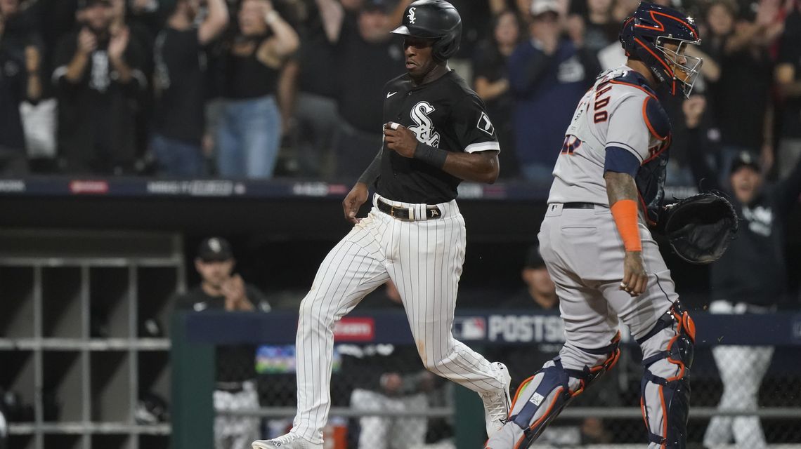 Tim Anderson again shining on big stage for White Sox
