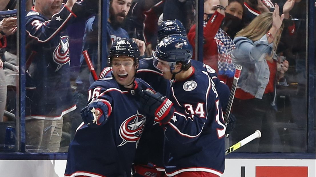 Blue Jackets C Domi will miss 2 to 4 weeks with rib fracture