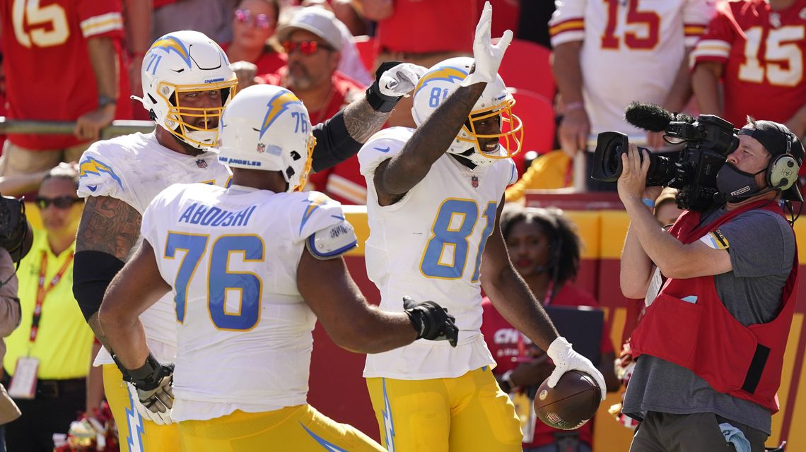 Chargers facing offensive line issues with Ravens up next