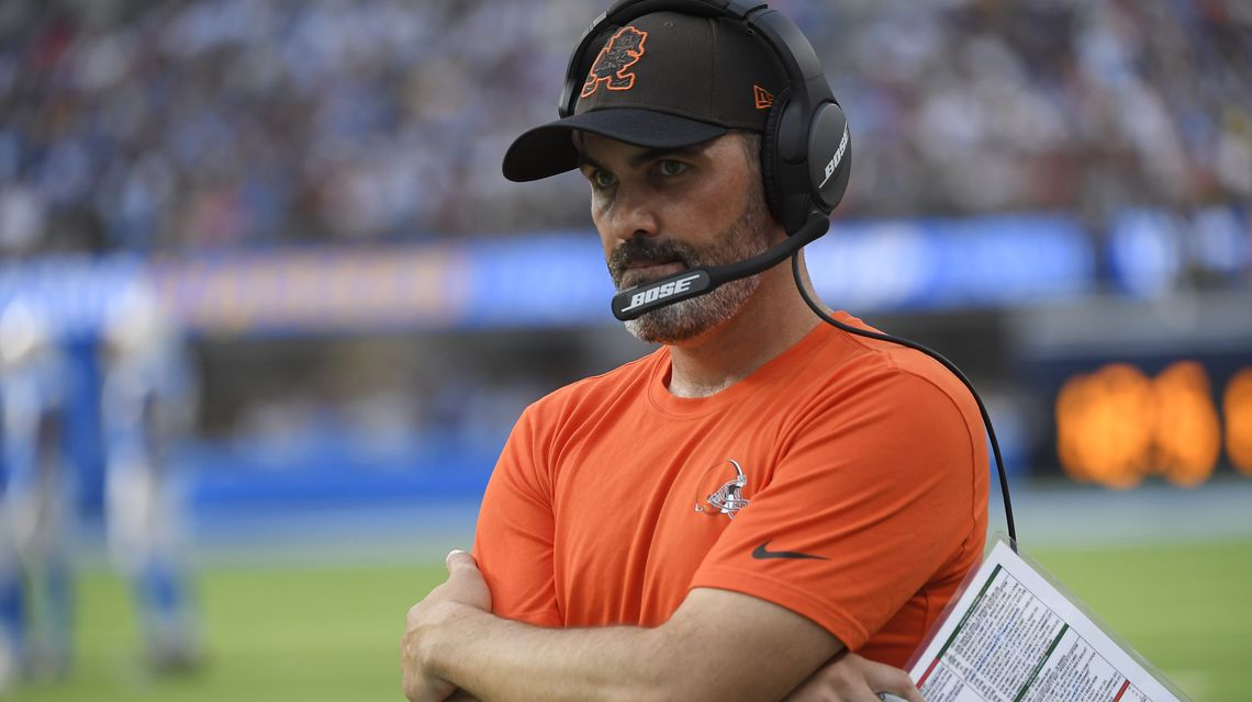 Browns’ Stefanski admits he’s “sick” about late play-calling