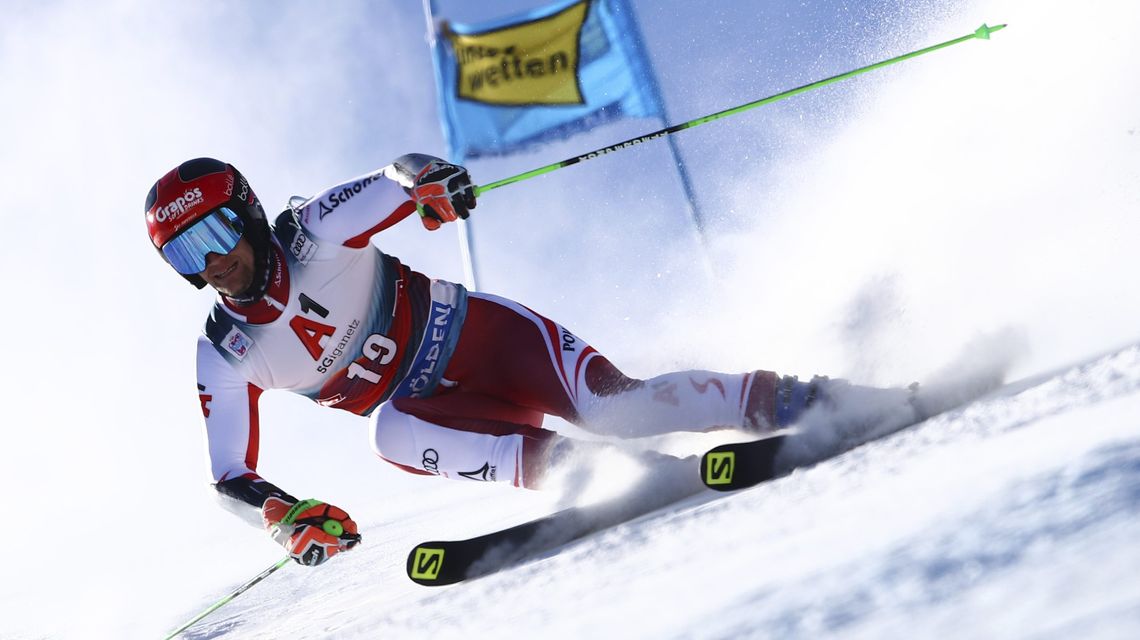 Austrian skier Leitinger takes surprise lead in WCup opener