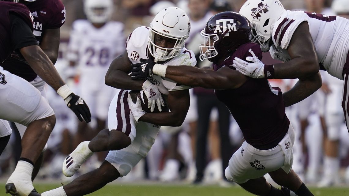 NFL Prospect Watch: Texas A&M’s Hansford becomes standout
