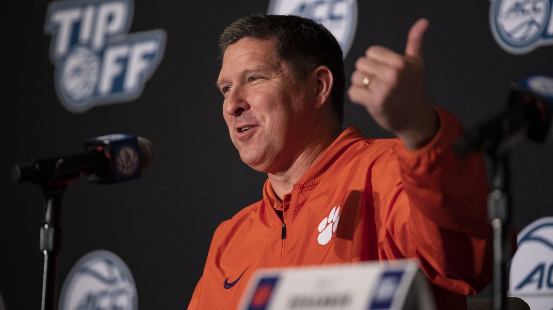 Clemson, Brownell look to keep ACC momentum growing